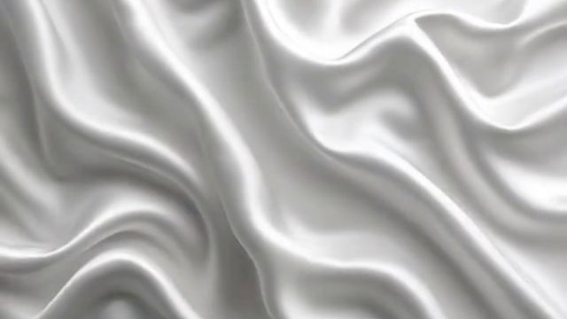 Ткань развивается белая ИИ