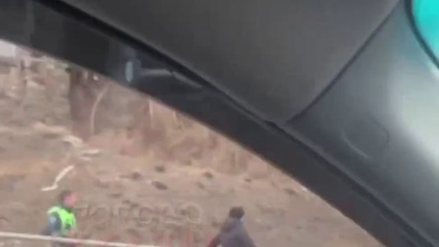 погоня дпс за пешеходом во Владивостоке