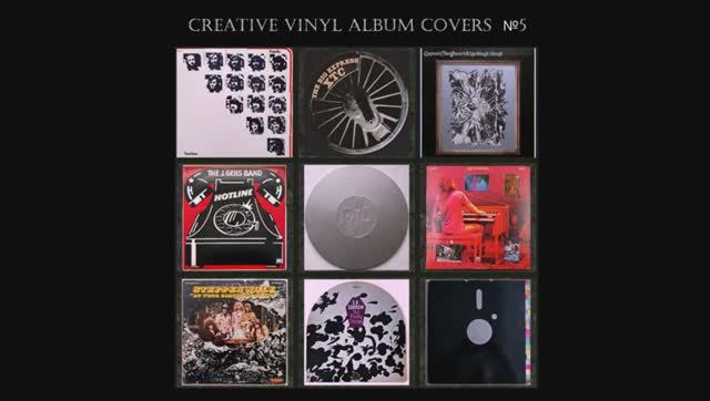 XTC , Public Image Limited , New Order (Креативные обложки пластинок) Видео №5