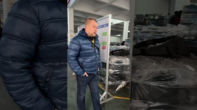 Продолжаем экскурсию по заводу Senix