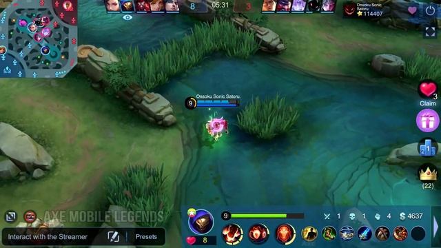1 Hit Kills Aldous Deadly Monster - Top 1 Global Aldous by Onsoku Sonic Satoru. - Mobile Legends