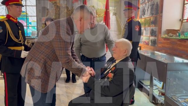 Александру Михайловичу Бузанову присвоили почетное звание