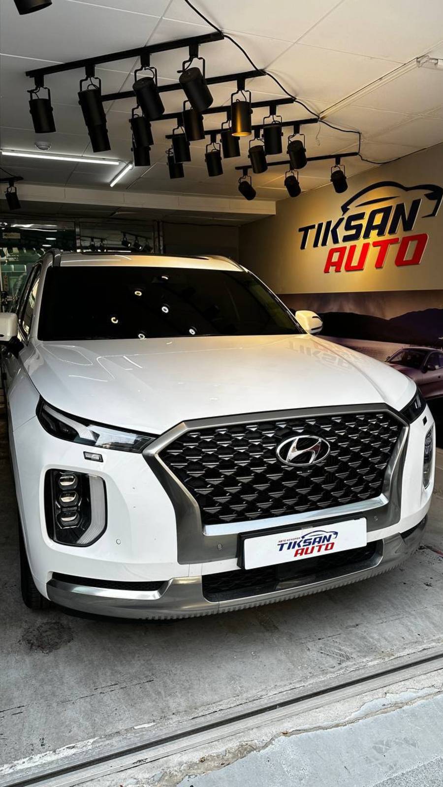 Выкупили Hyundai Palisade