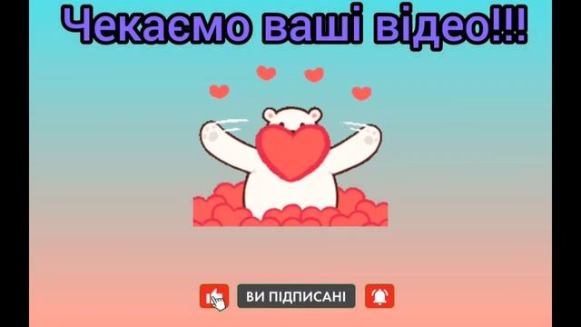 Музичне заняття №4 середня група (весна)