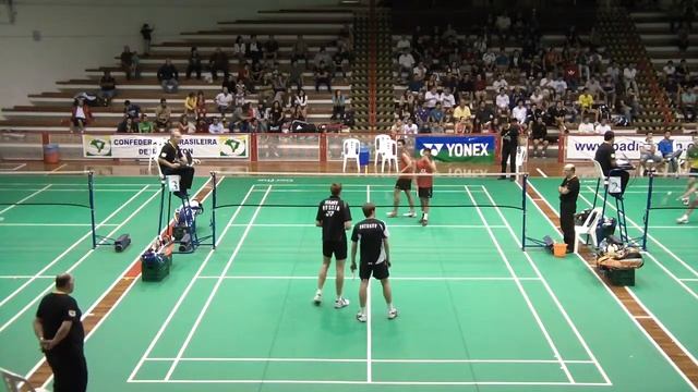 2011 Brazil Open (IC) - MD SF - Ivanov/Sozonov [RUS] vs Liu/Ng [CAN] - G1