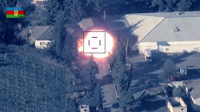Xocavənd istiqamətində düşmənin “Tor-M2KM” ZRK-sı vurulub