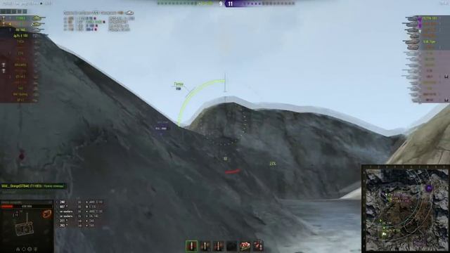 121. Отличная катка!!! 10 Фрагов и Колобанов!!! Лучший бой World of Tanks