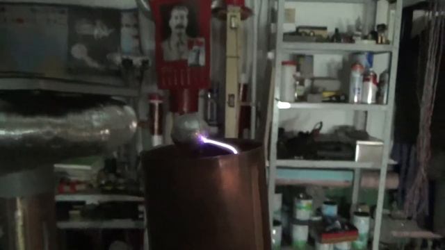 1-2 Загнули электрическую дугу на 90 градусов