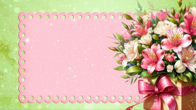 Футаж для текста №1