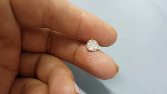 1.56 CARAT ROUND HI SI1 NEW UNIQUE NATURAL LOOSE DIAMOND FOR ENGAGEMENT RING 1CT