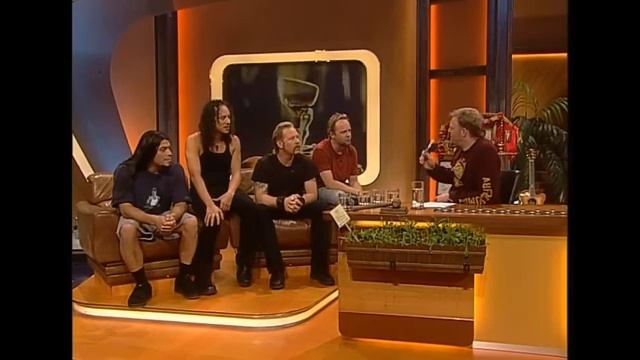 Metallica на ТВ в Германии ( на русском)