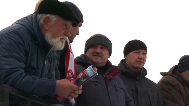 Команда «Саяны» провела открытую тренировку