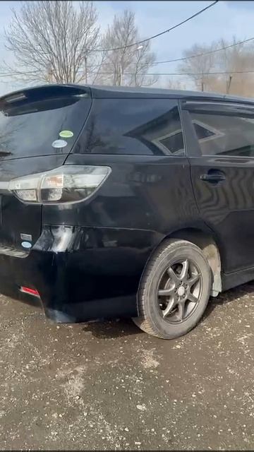 Toyota Wish под заказ из Японии