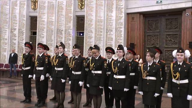 Торжественная клятва кадет 18.02.2020_архивная запись