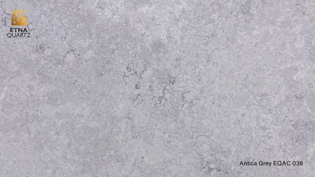 Кварцевый камень Antica Grey EQAC 036 ETNA QUARTZ