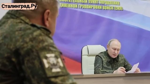 Путин: Россия будет относиться к украинским пленным, взятым в курском приграничье, как к террористам