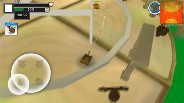 Tank War 3D: Heavy Armor Android HD GamePlay [Game For Kids]