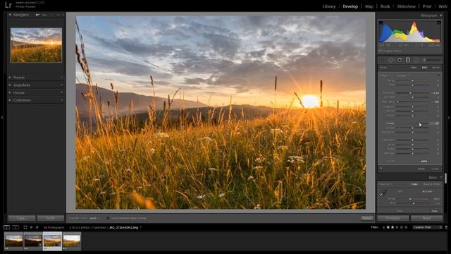 Создание  HDR в Lightroom CC 2015 плюс  обработка