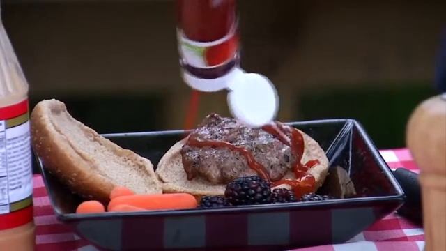 A tasty and healthy hamburger recipe for your grill