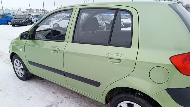 Hyundai Getz 1.4 AT (97 л.с.) 2009