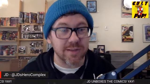 Weekly Comics Unboxing!