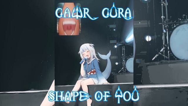 3 Gawr Gura Sings Shape Of You By Ed Sheeran (Remastered Audio)