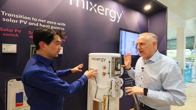 Is Mixergy the Smartest Hot Water tank in the UK? #fullycharged