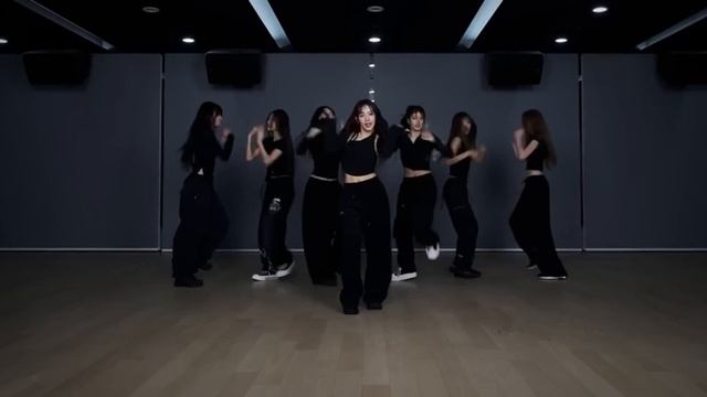 izna - "IZNA" Dance Practice mirrored