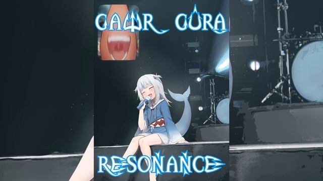 6 Gawr Gura Sings Resonance By T.M.Revolution (Remastered Audio)