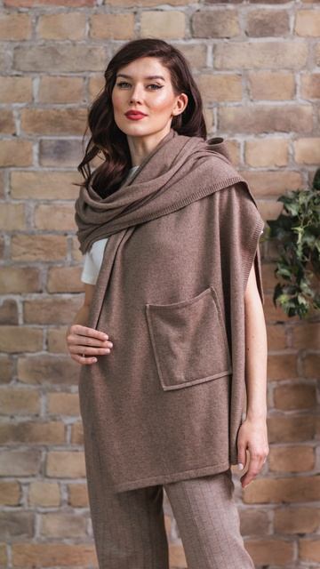 Откройте для себя роскошные и уютные новинки  коллекции весна-лето от KHAN.CASHMERE!