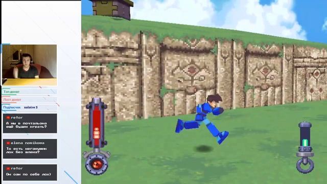 СТРИМ Megaman Legends. Незаслуженно забытая классика