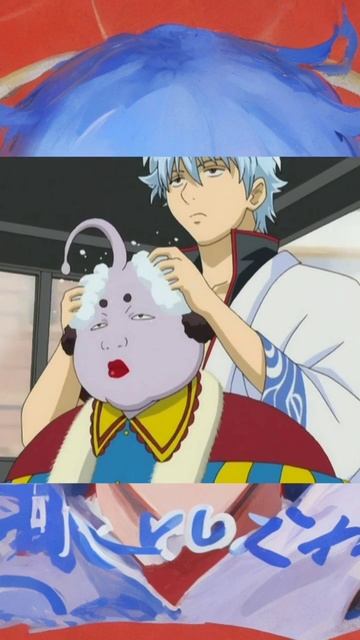 Гинтама:Присоска отвалилась... #гинтама #аниме #anime #пародия #gintama #такси