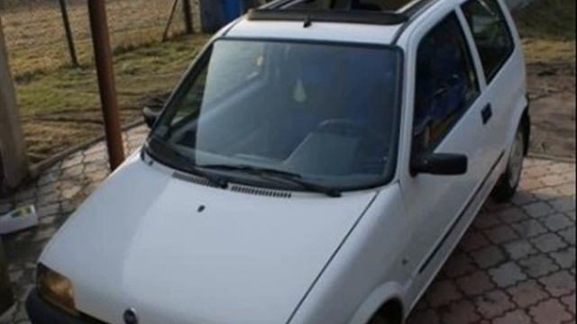 Fiat Cinquecento Soleil