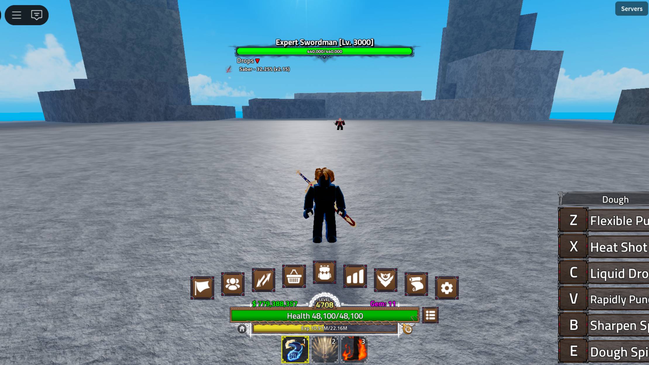 ПРОКАЧИВАЮ ФУГИЧА В KING LEGACY ЧАСТЬ 2 ROBLOX