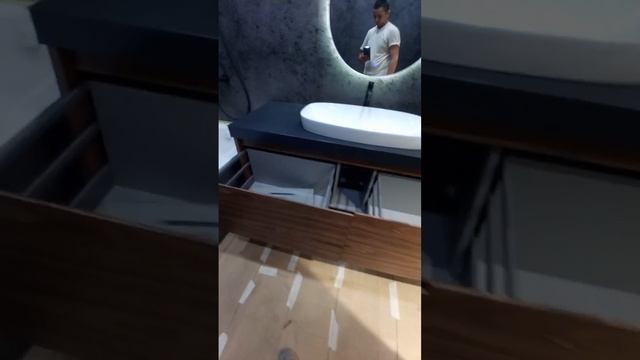 Тумба для ванной на заказ