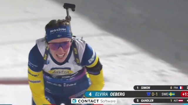 Біатлон: СПРИНТ ЖІНКИ / ЧЕМПІОНАТ СВІТУ 23-24 в НОВЕ-МЄСТО / ОГЛЯД ГОНКИ.