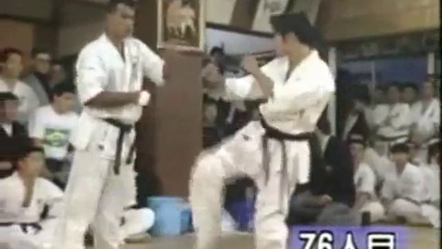 100 Hyakunin Kumite Francisco Filho part 3 - 100 Хякунин Кумитэ Франсиско Фильо часть 3