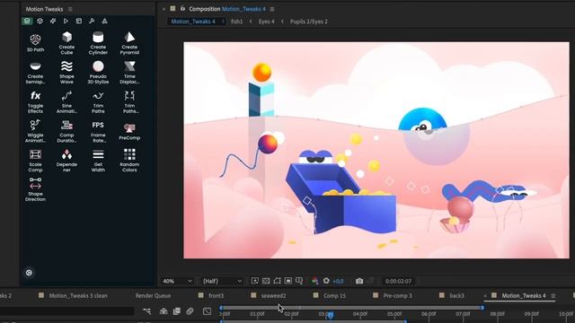 Motion Tweaks