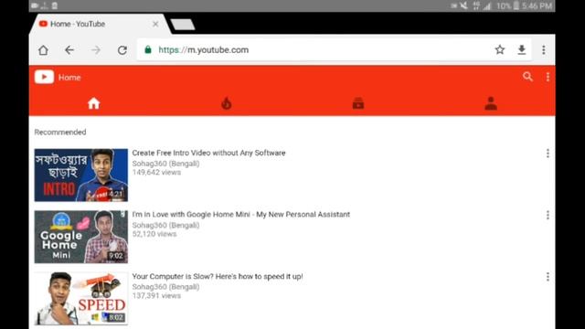 How to convert Youtube desktop in Chrome on Android || Bangla || 2018