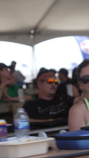 Looking for the best seats in the house? Pick up a VIP wristband at the NXL booth and enjoy shaded.
