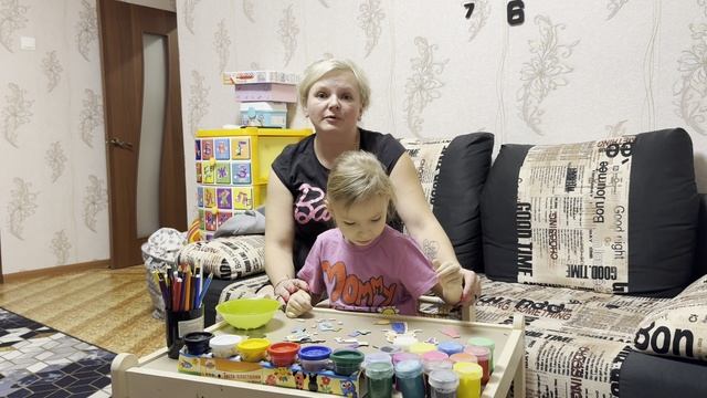 Видеоблагодарность мамы Алисы Алексутиной