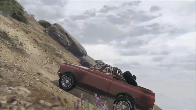 GTA Online Off Roading with the New 'Declasse Yosemite Rancher' from the Summer Update!