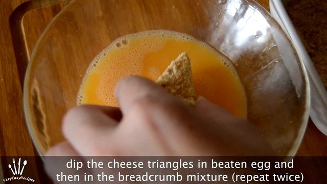 Deep-Fried Camembert Cheese - Easy Camembert Cheese Appetizer Recipe