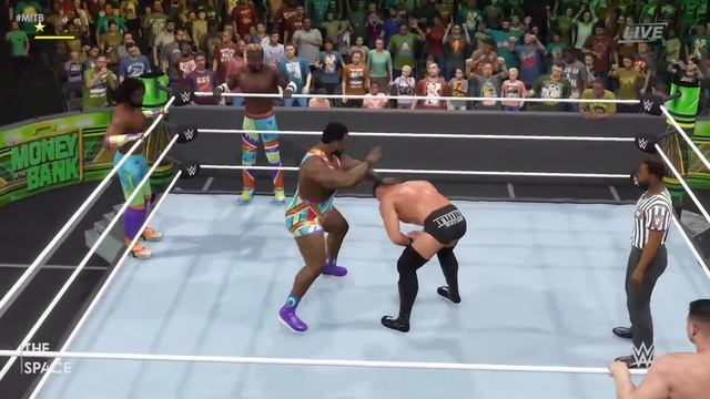 MONEY IN THE BANK (2022) - WHAT HAPPENS IN VEGAS - Universe Mode Special