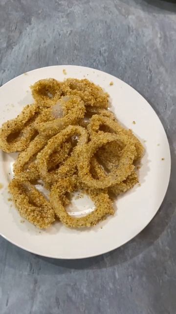 Squid catch and cook
