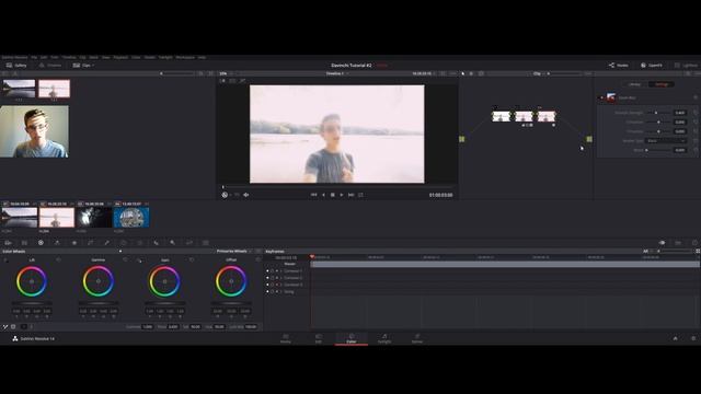 Zoom Transitions Tutorial ~ DaVinci Resolve