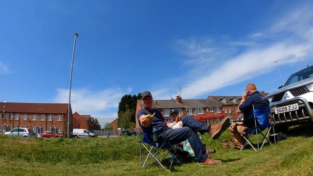 Clipstone Colliery First Person View