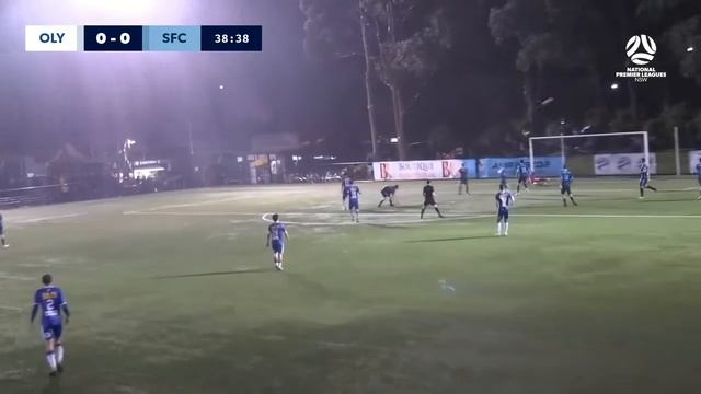 Rebooted Season - Round 2 - NPL NSW Men's - Sydney Olympic v Sydney FC