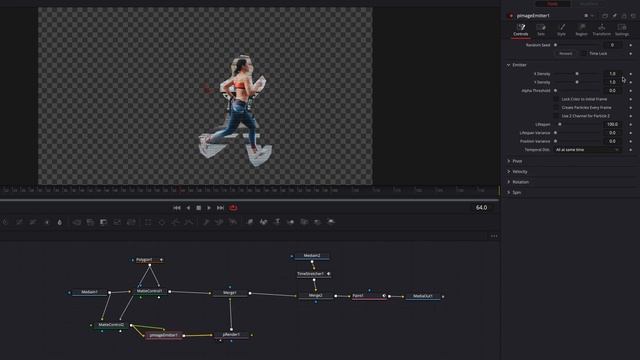 How to Make Object Vanish in A Puff of Smoke in DaVinci Resolve Fusion | Smoke Disappear Effect