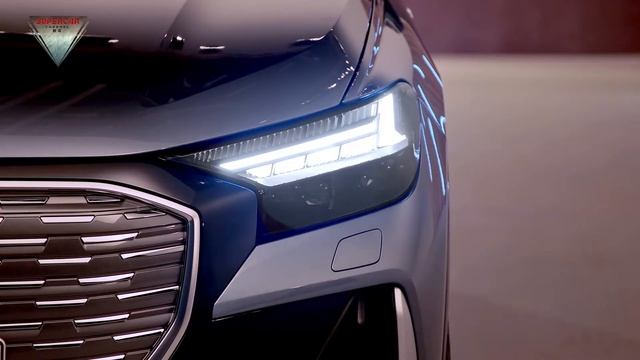 2022 Audi Q4 50 E-tron GT Interior Exterior Walkaround First view